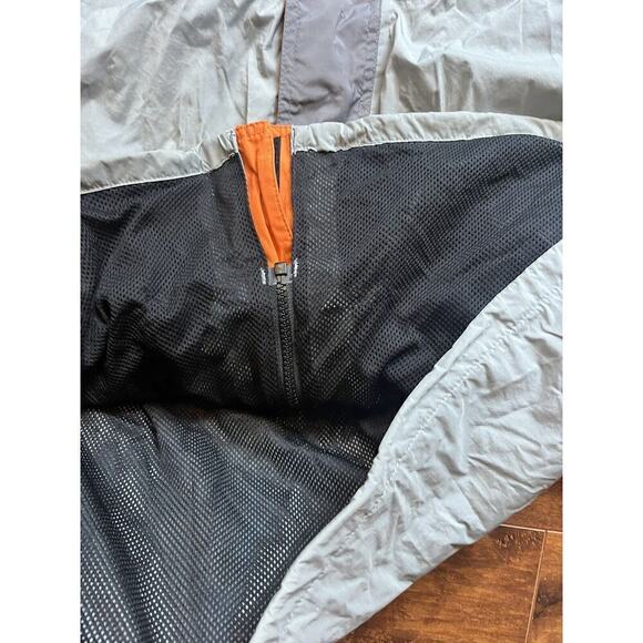 Harley Davidson Mens Full Zip Gray Logo Reflective Light WeightJacket Size SMall - Picture 7 of 13